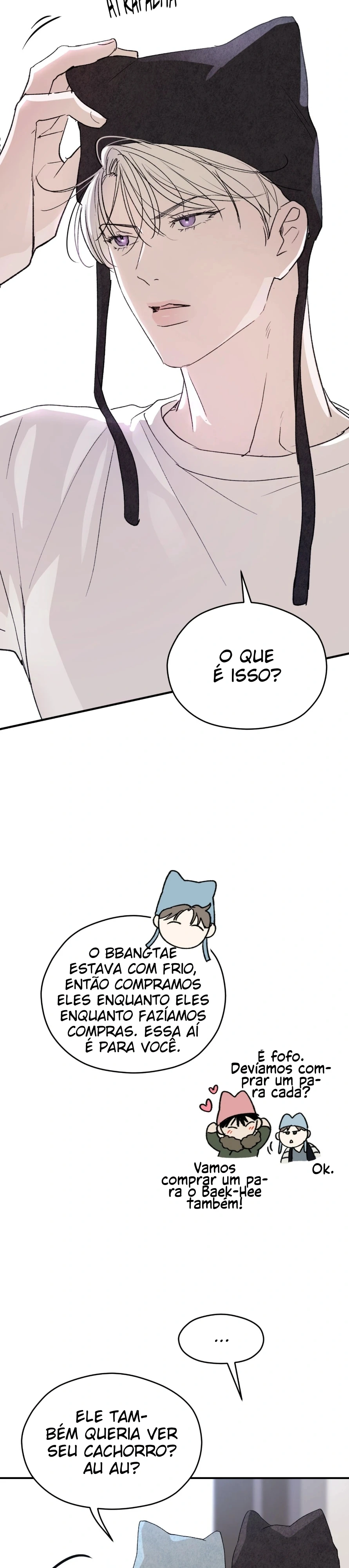 Dualidade do Desejo Capítulo 20 Página 34