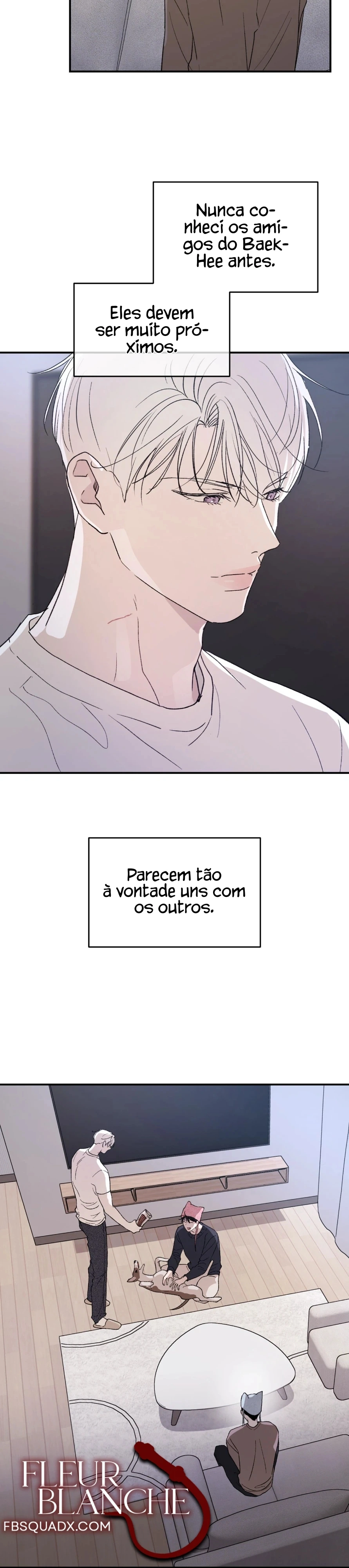 Dualidade do Desejo Capítulo 20 Página 38