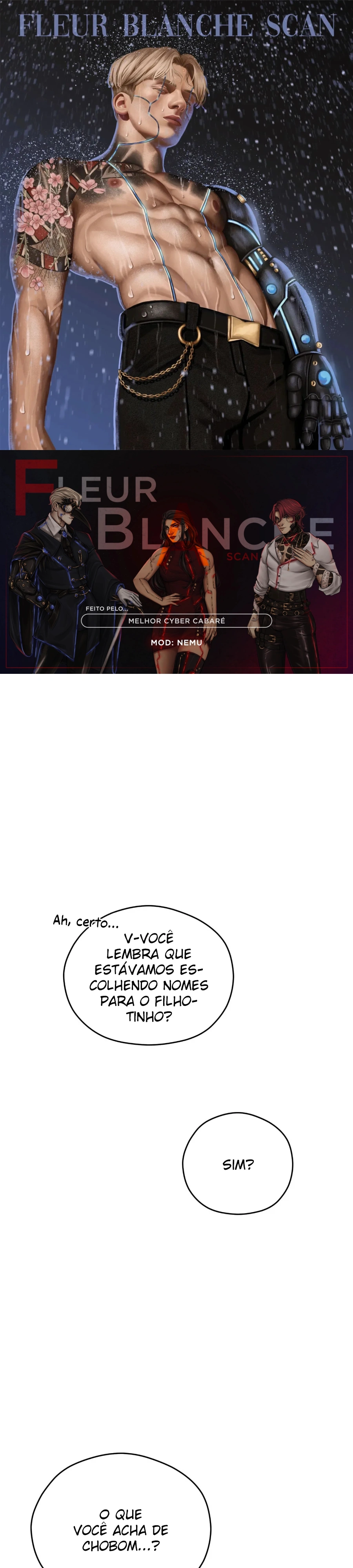 Dualidade do Desejo Capítulo 27 Página 1