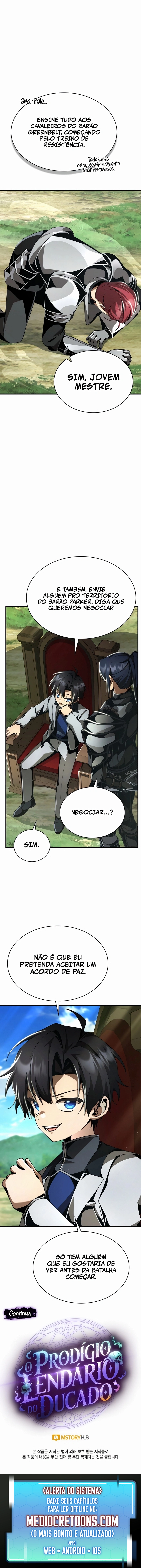 Dukedom’s Legendary Prodigy Capítulo 22 Página 12