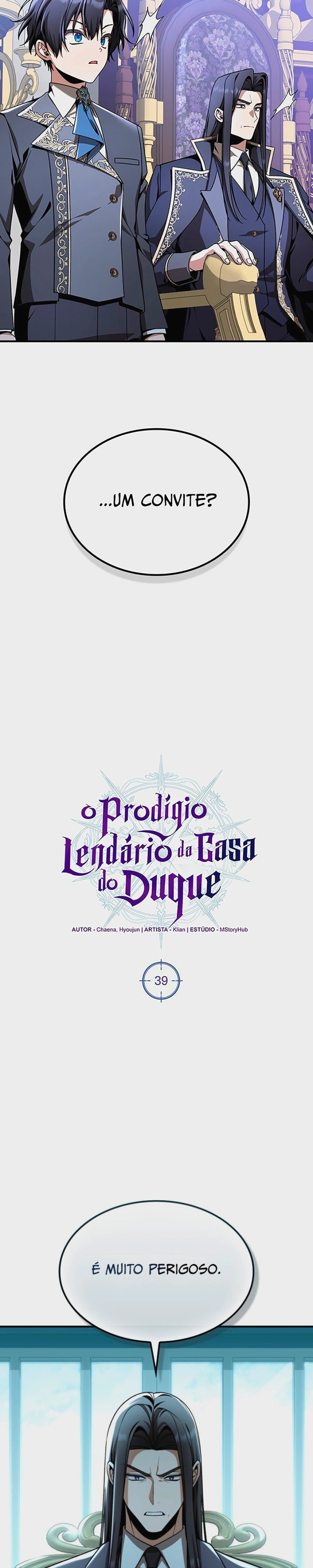 Dukedom’s Legendary Prodigy Capítulo 39 Página 4