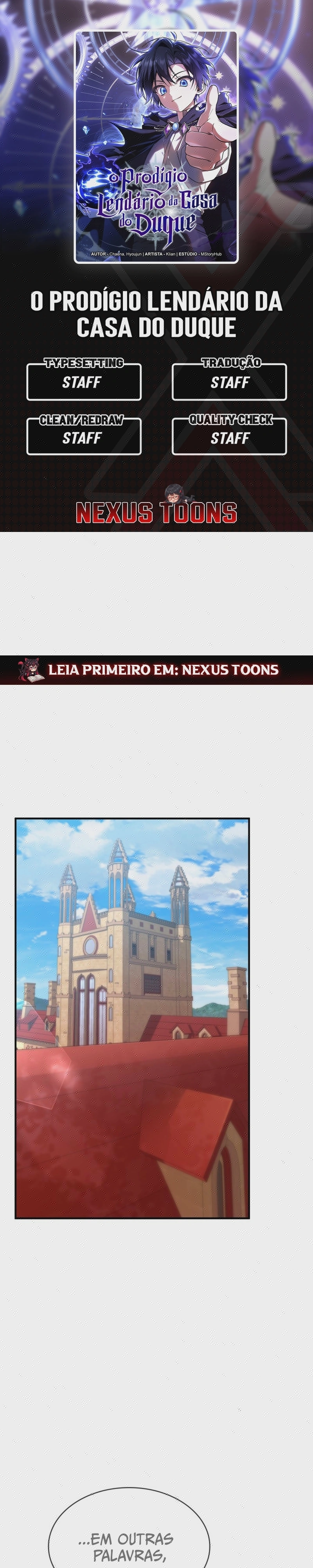 Dukedom’s Legendary Prodigy Capítulo 40 Página 1
