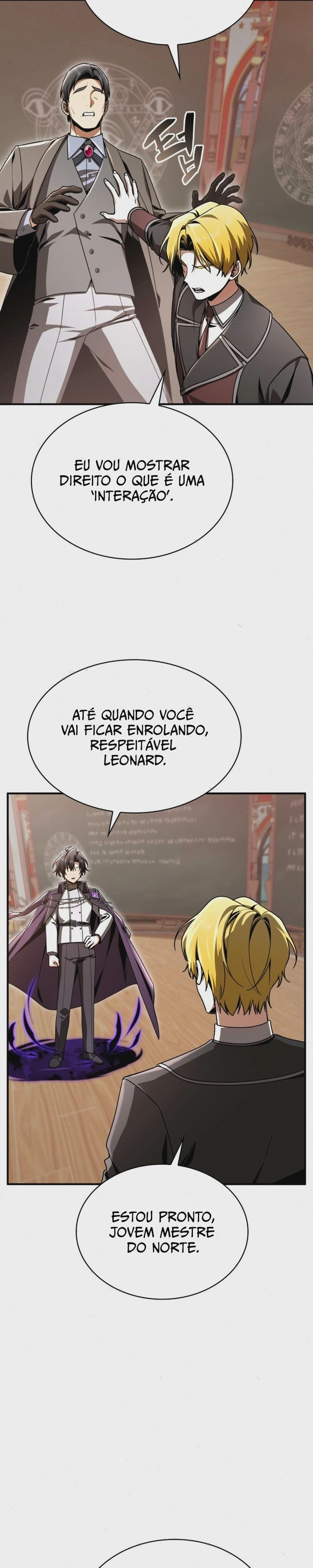 Dukedom’s Legendary Prodigy Capítulo 40 Página 21