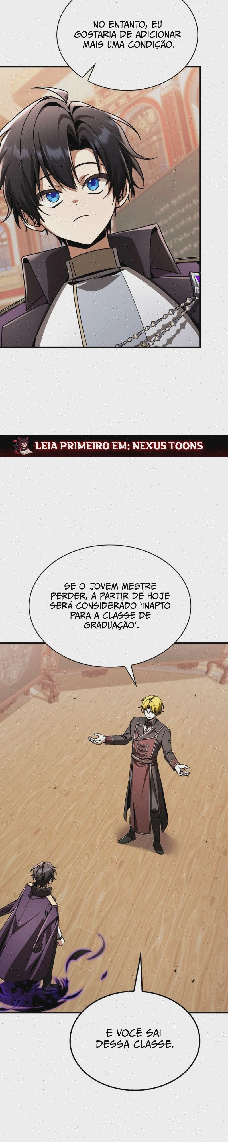 Dukedom’s Legendary Prodigy Capítulo 40 Página 22