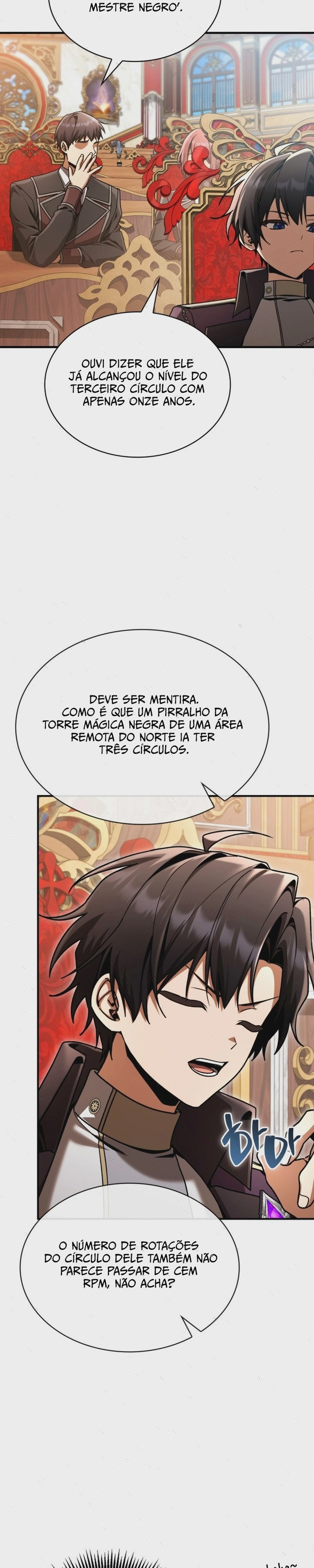 Dukedom’s Legendary Prodigy Capítulo 40 Página 3