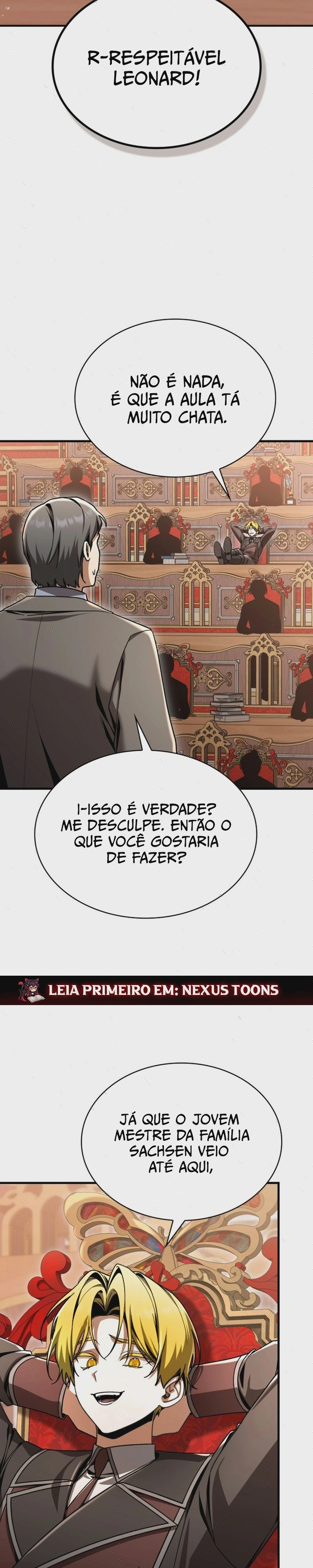 Dukedom’s Legendary Prodigy Capítulo 40 Página 8