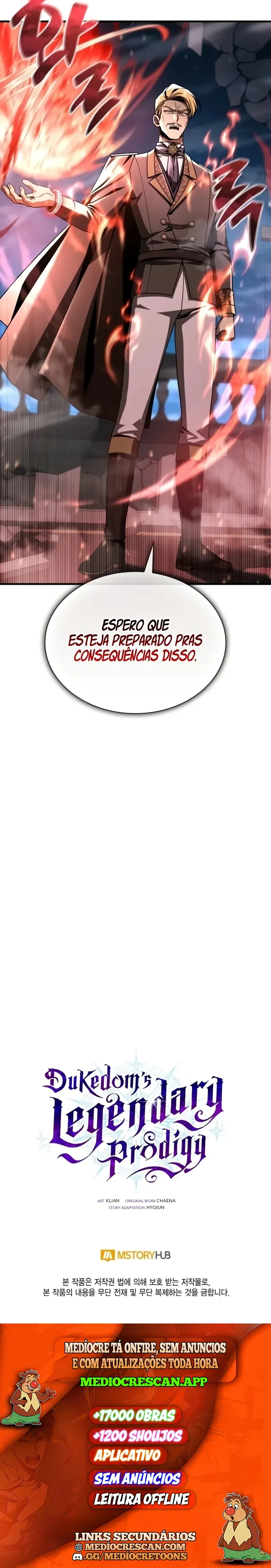 Dukedom’s Legendary Prodigy Capítulo 43 Página 19