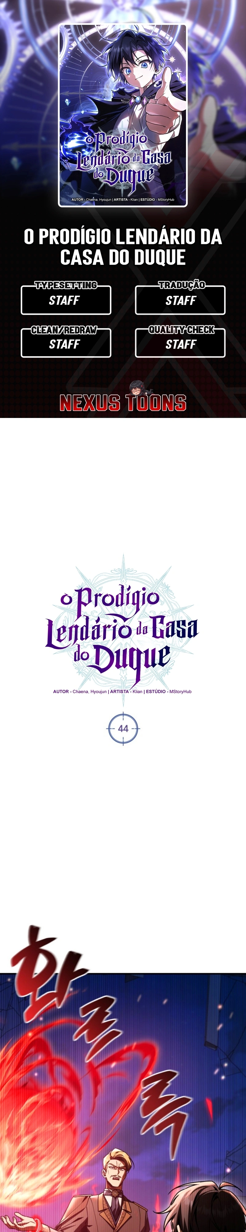 Dukedom’s Legendary Prodigy Capítulo 44 Página 1