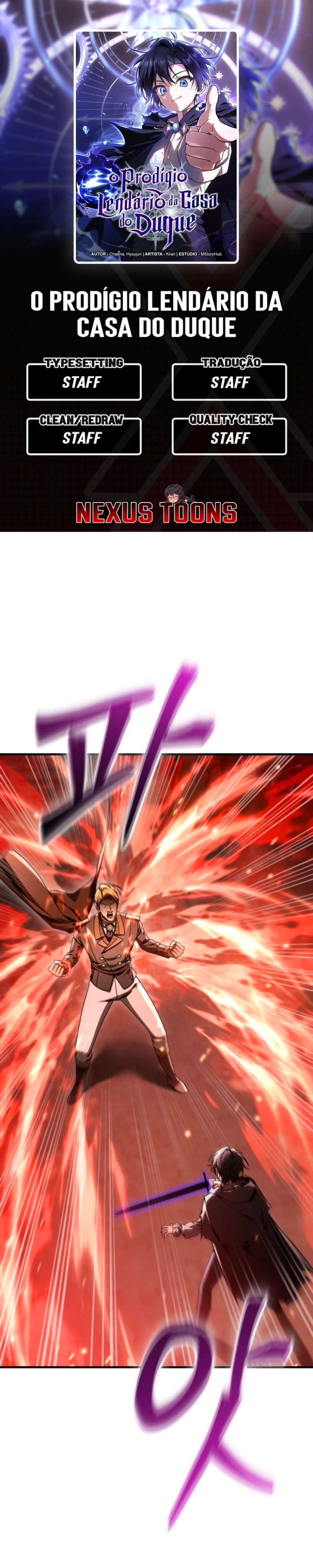 Dukedom’s Legendary Prodigy Capítulo 45 Página 1