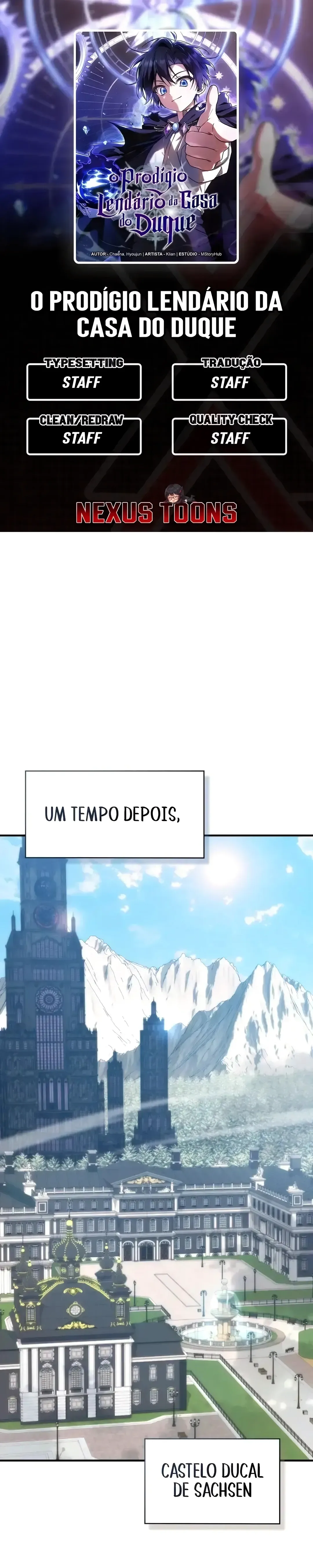 Dukedom’s Legendary Prodigy Capítulo 47 Página 1