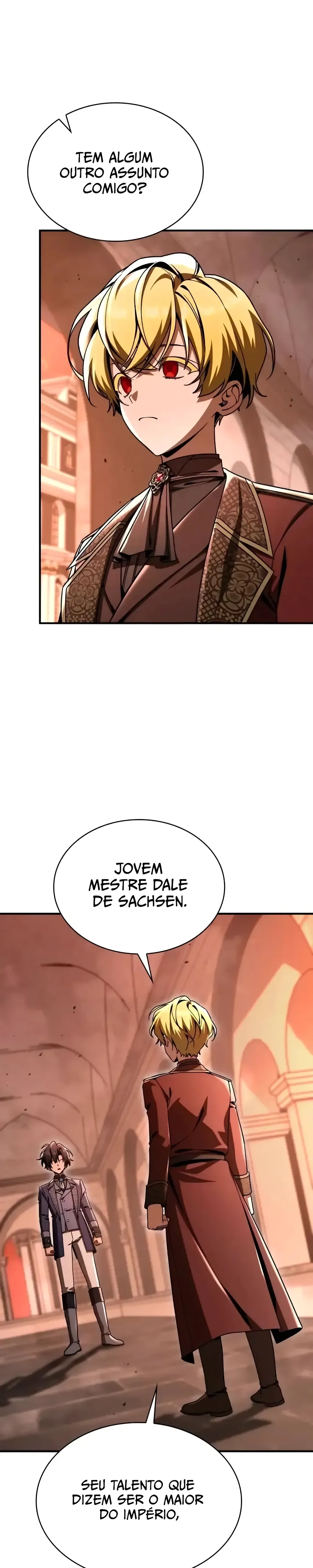 Dukedom’s Legendary Prodigy Capítulo 47 Página 27