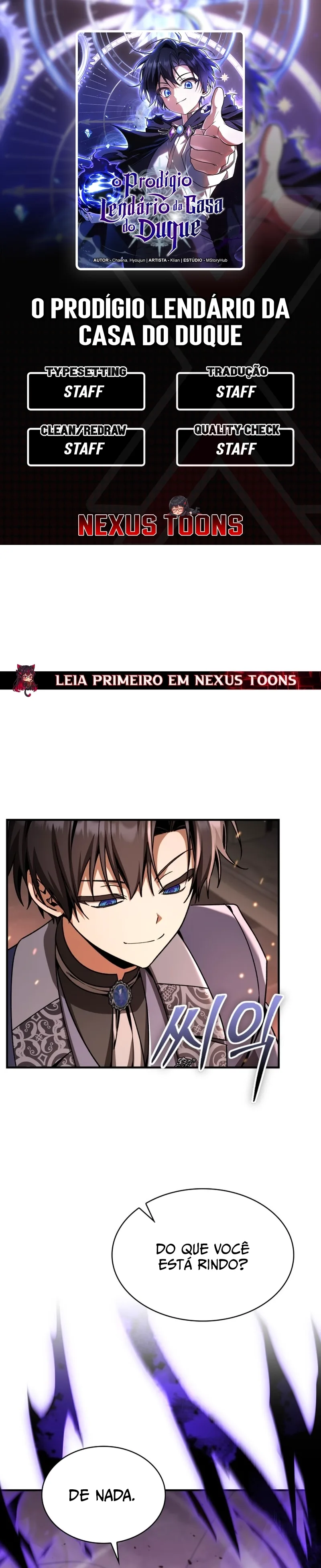 Dukedom’s Legendary Prodigy Capítulo 48 Página 1