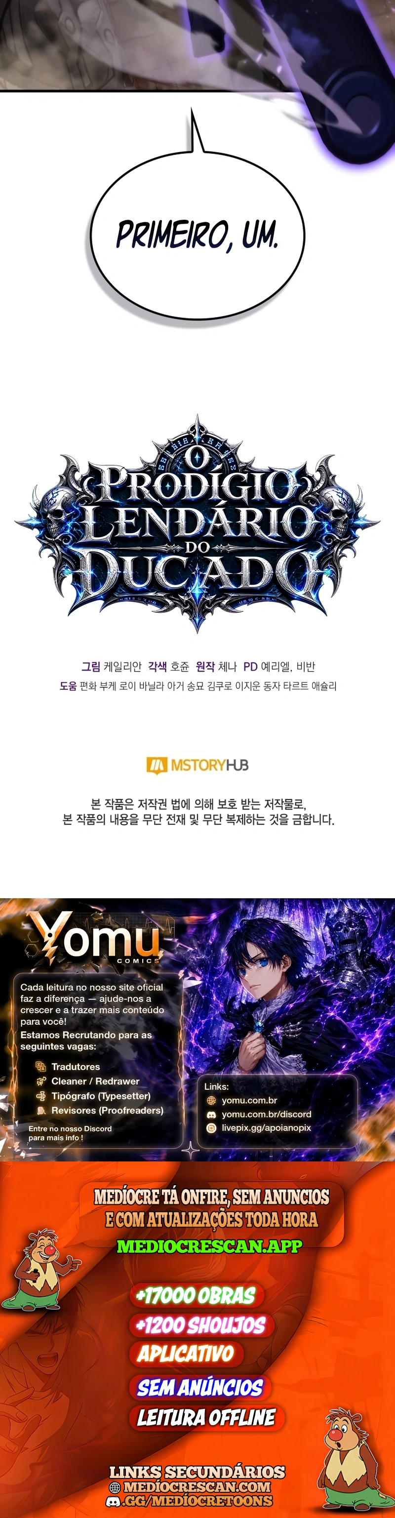 Dukedom’s Legendary Prodigy Capítulo 54 Página 43