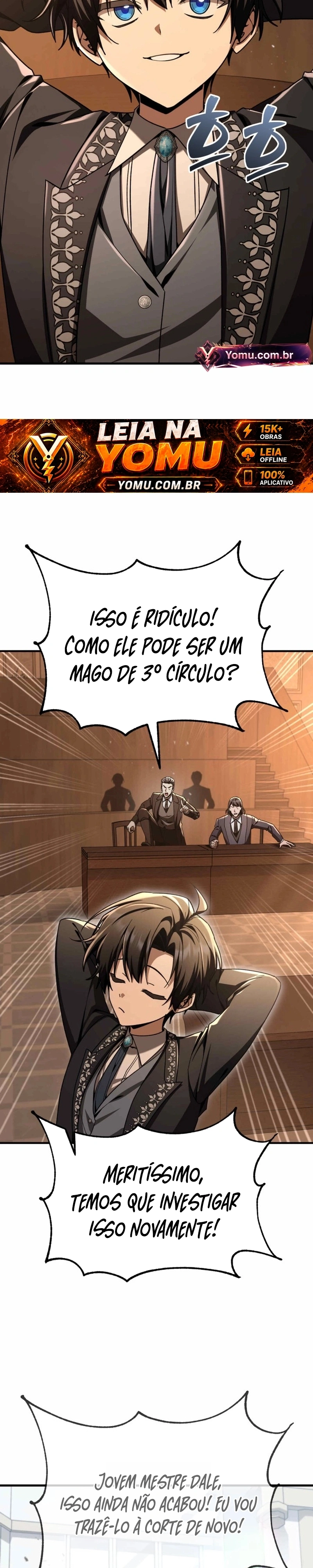 Dukedom’s Legendary Prodigy Capítulo 55 Página 28