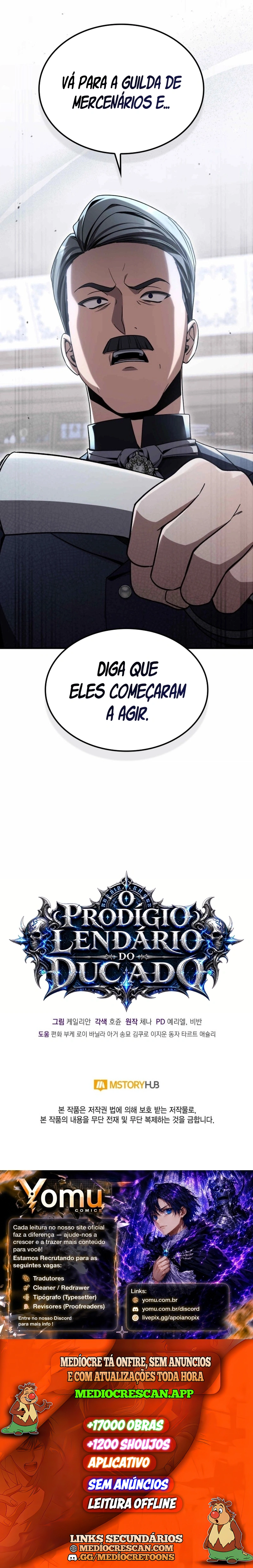Dukedom’s Legendary Prodigy Capítulo 55 Página 45
