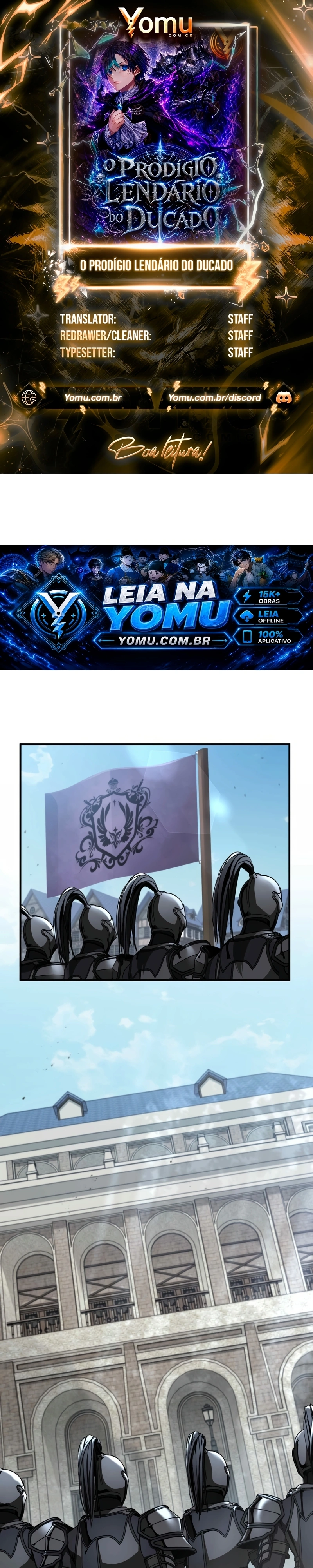 Dukedom’s Legendary Prodigy Capítulo 56 Página 1
