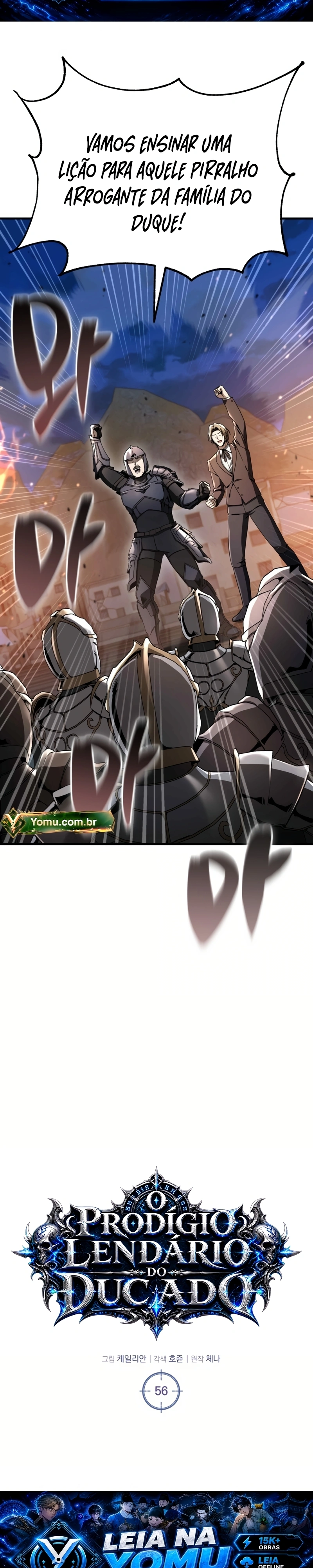 Dukedom’s Legendary Prodigy Capítulo 56 Página 14