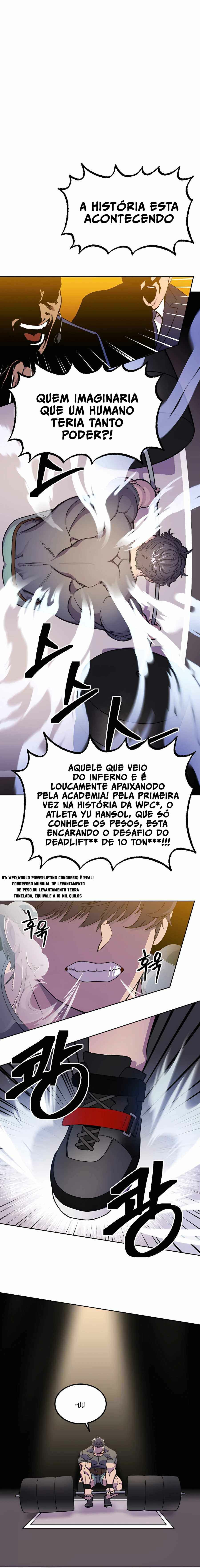 Dungeon Athlete Capítulo 1 Página 3