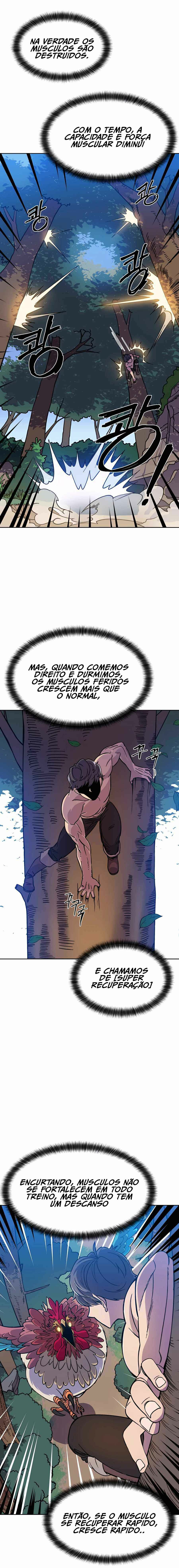 Dungeon Athlete Capítulo 1 Página 37