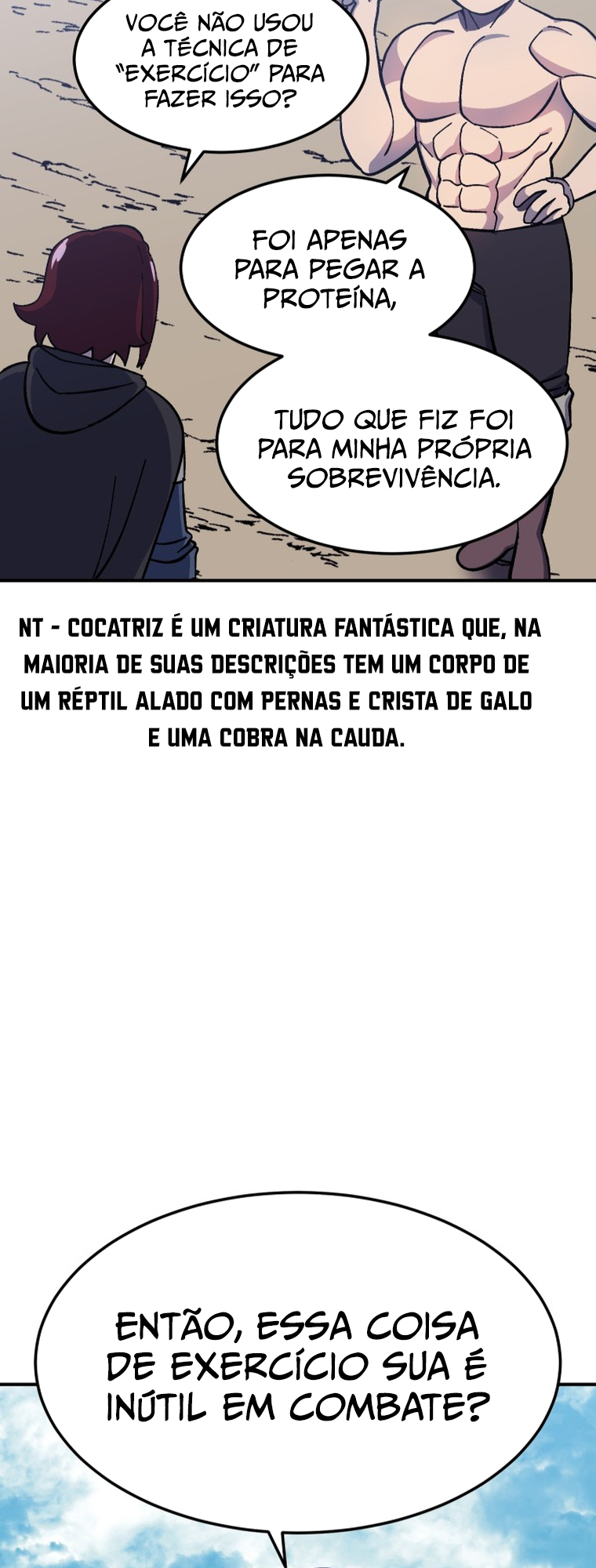 Dungeon Athlete Capítulo 13 Página 59