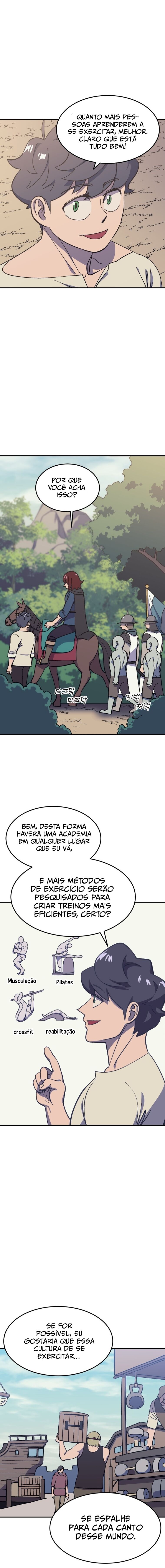 Dungeon Athlete Capítulo 15 Página 4