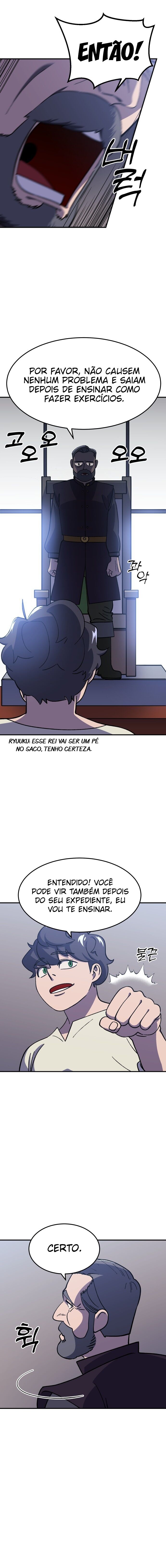 Dungeon Athlete Capítulo 16 Página 8