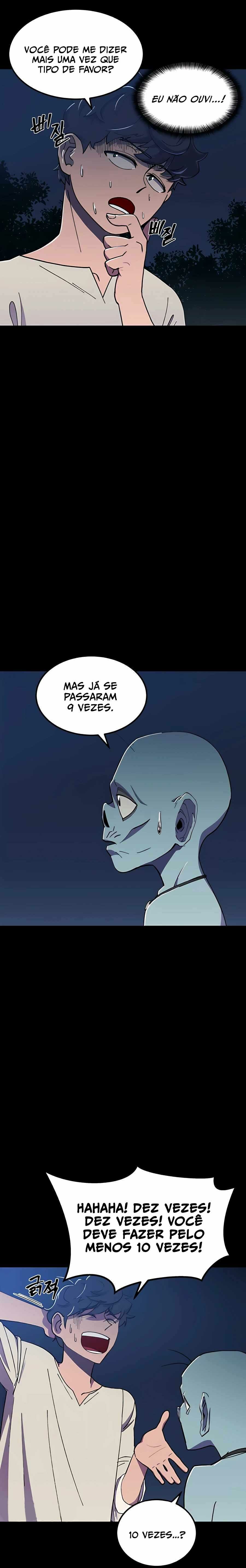 Dungeon Athlete Capítulo 2 Página 11