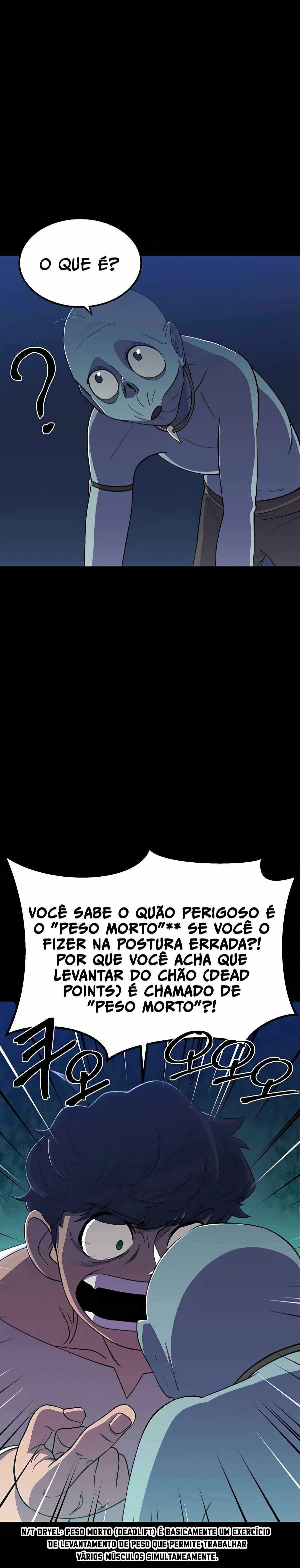 Dungeon Athlete Capítulo 2 Página 18