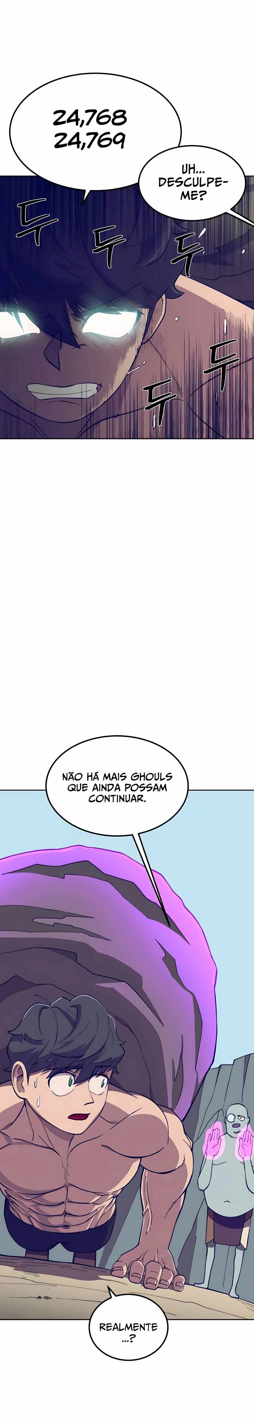 Dungeon Athlete Capítulo 3 Página 27