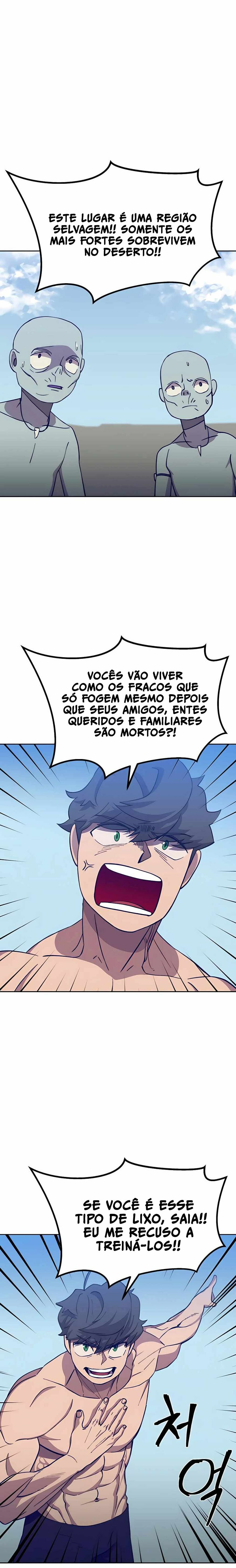 Dungeon Athlete Capítulo 3 Página 32