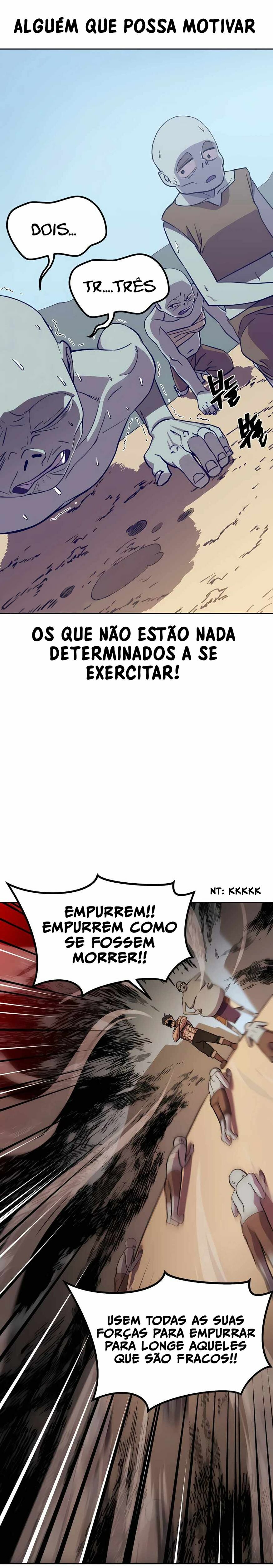 Dungeon Athlete Capítulo 3 Página 36