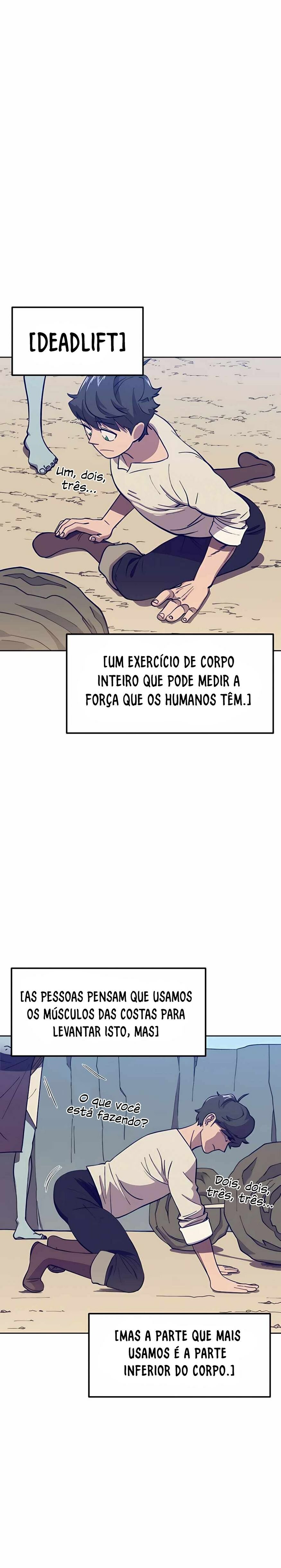 Dungeon Athlete Capítulo 3 Página 8