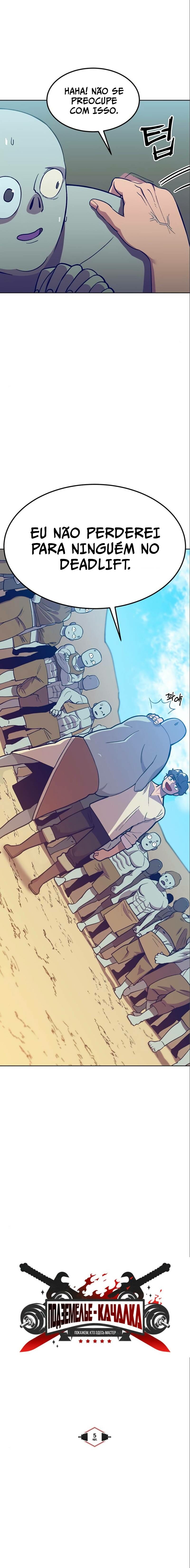 Dungeon Athlete Capítulo 5 Página 11