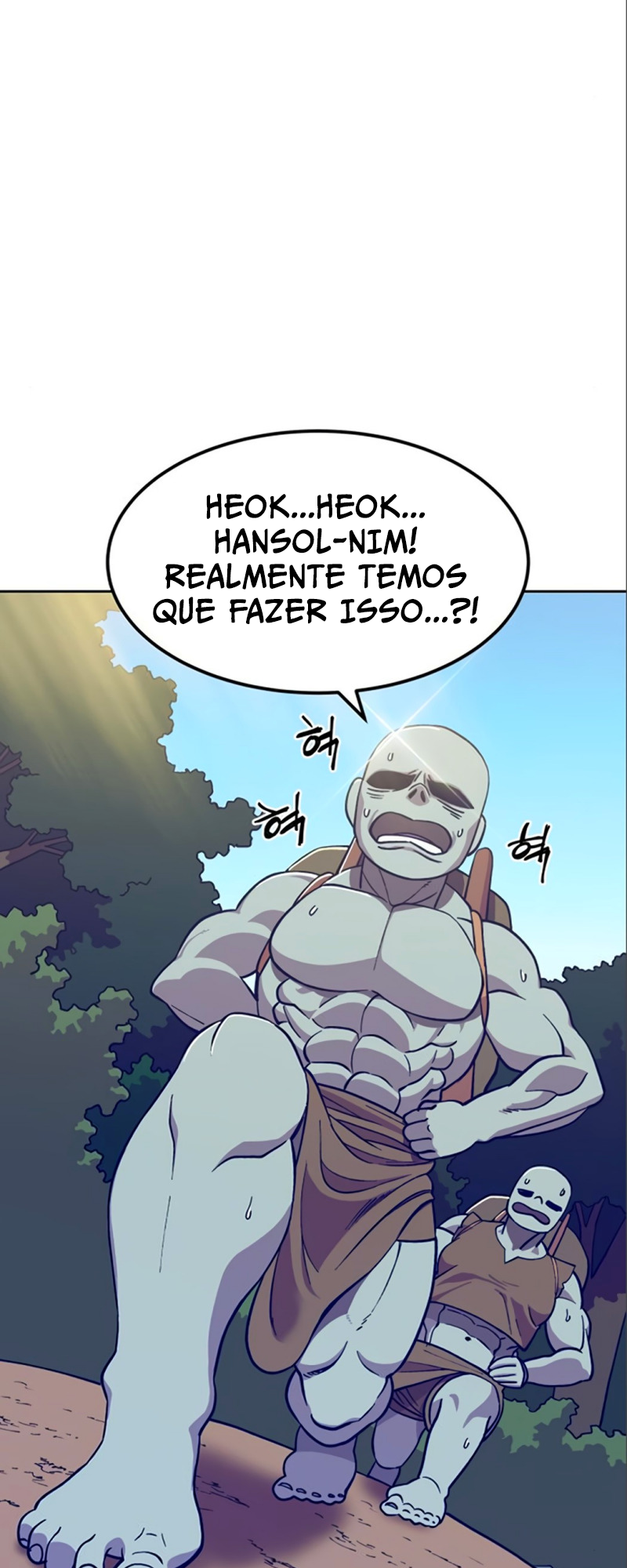 Dungeon Athlete Capítulo 5 Página 35