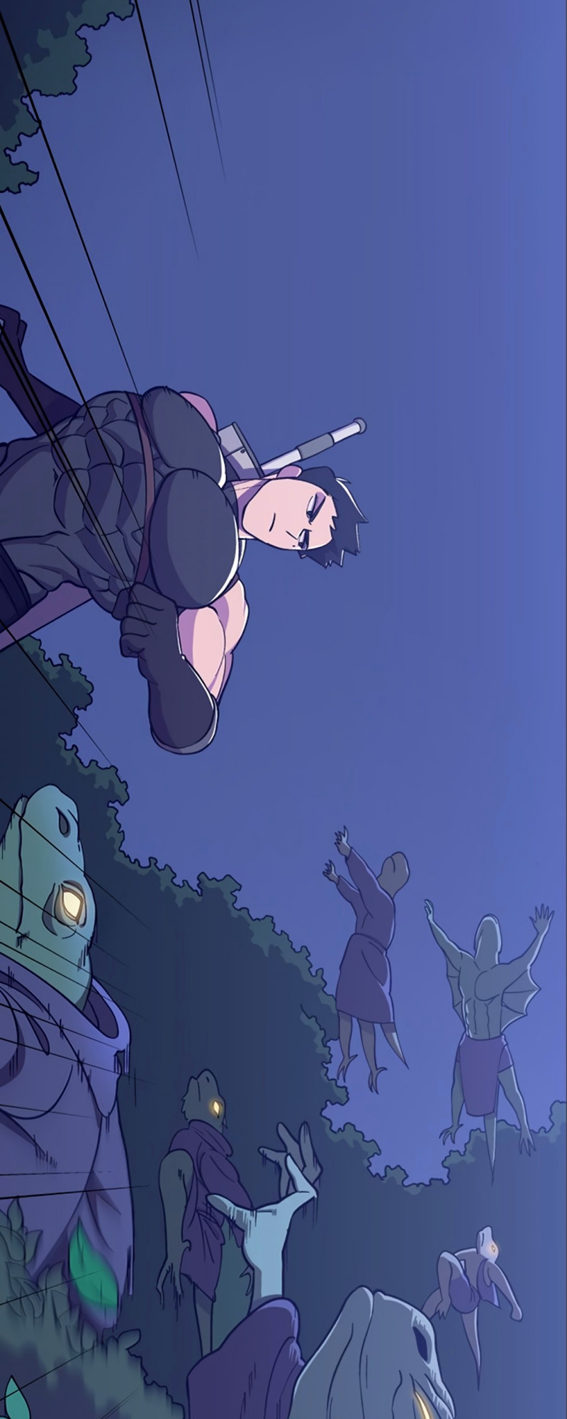 Dungeon Athlete Capítulo 5 Página 78