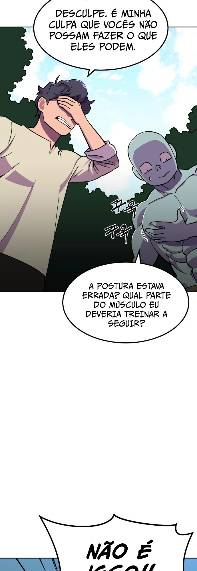 Dungeon Athlete Capítulo 6 Página 31