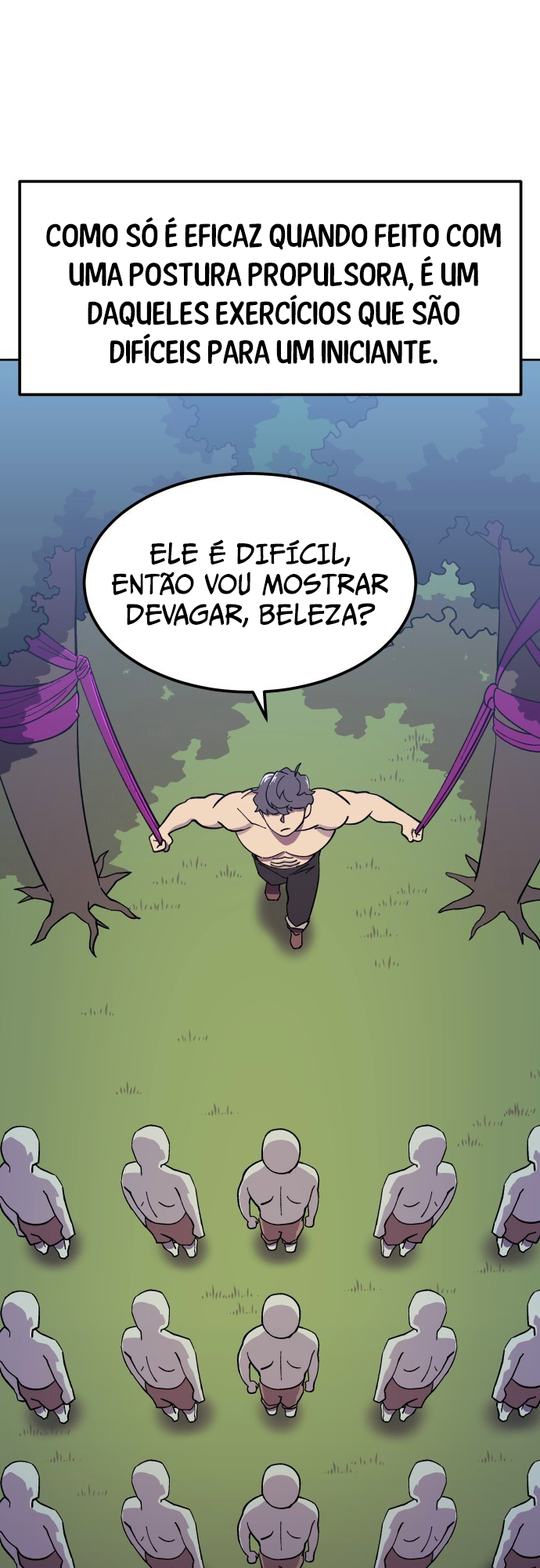 Dungeon Athlete Capítulo 6 Página 44