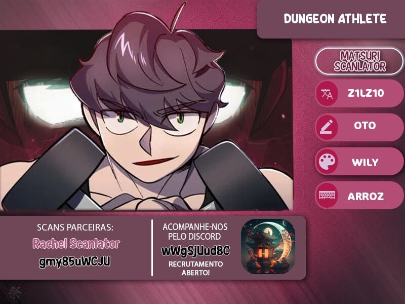 Dungeon Athlete Capítulo 8 Página 1