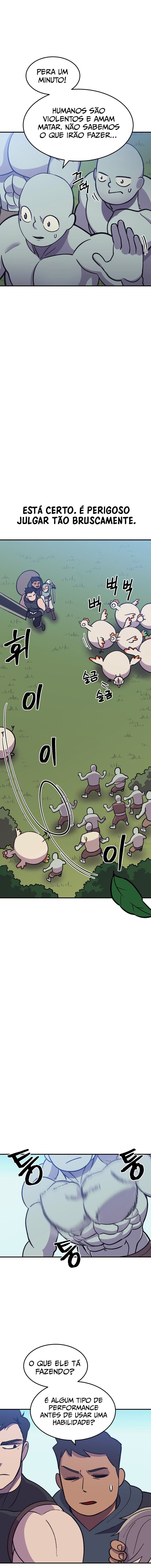 Dungeon Athlete Capítulo 8 Página 11
