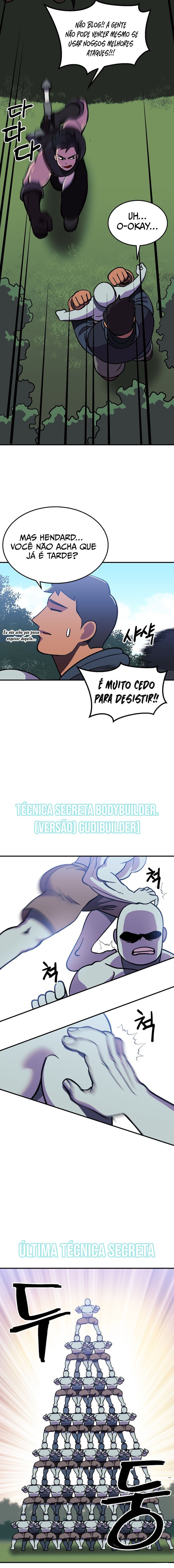 Dungeon Athlete Capítulo 9 Página 18