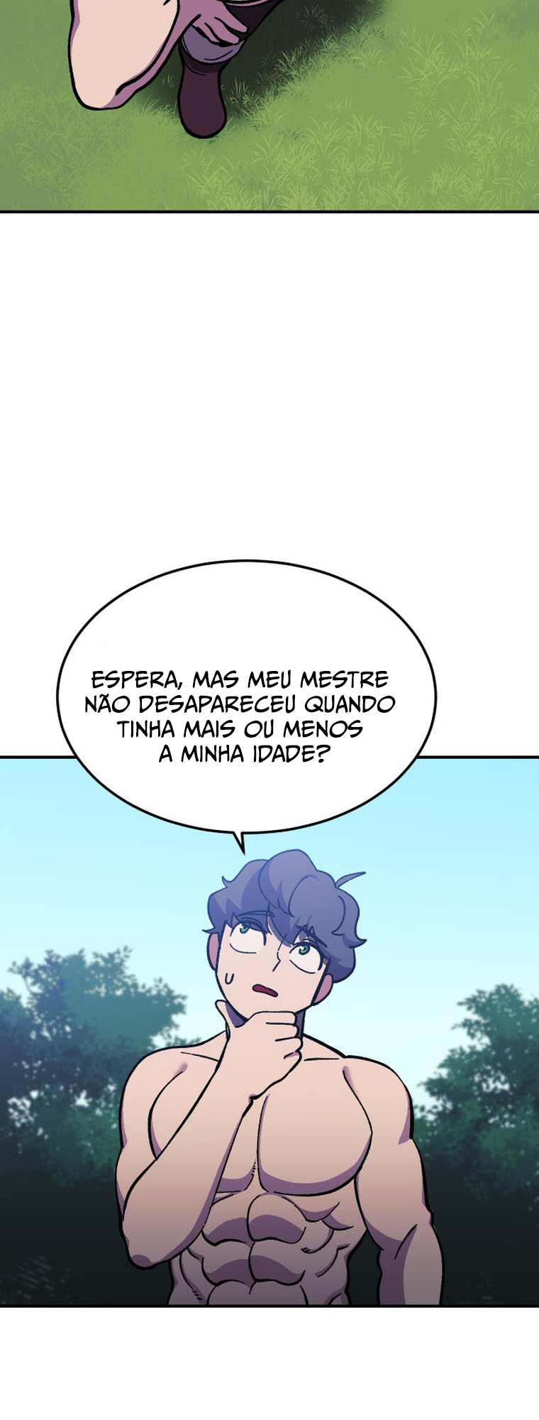 Dungeon Athlete Capítulo 9 Página 28