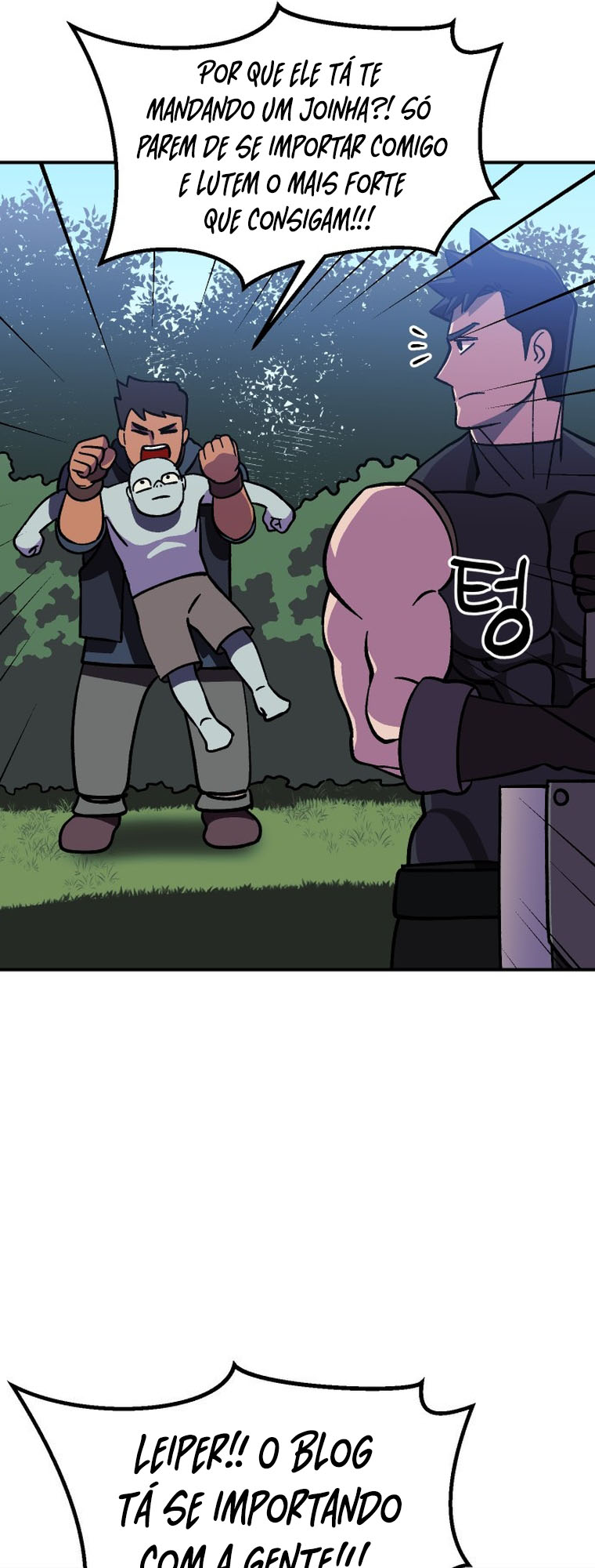 Dungeon Athlete Capítulo 9 Página 55