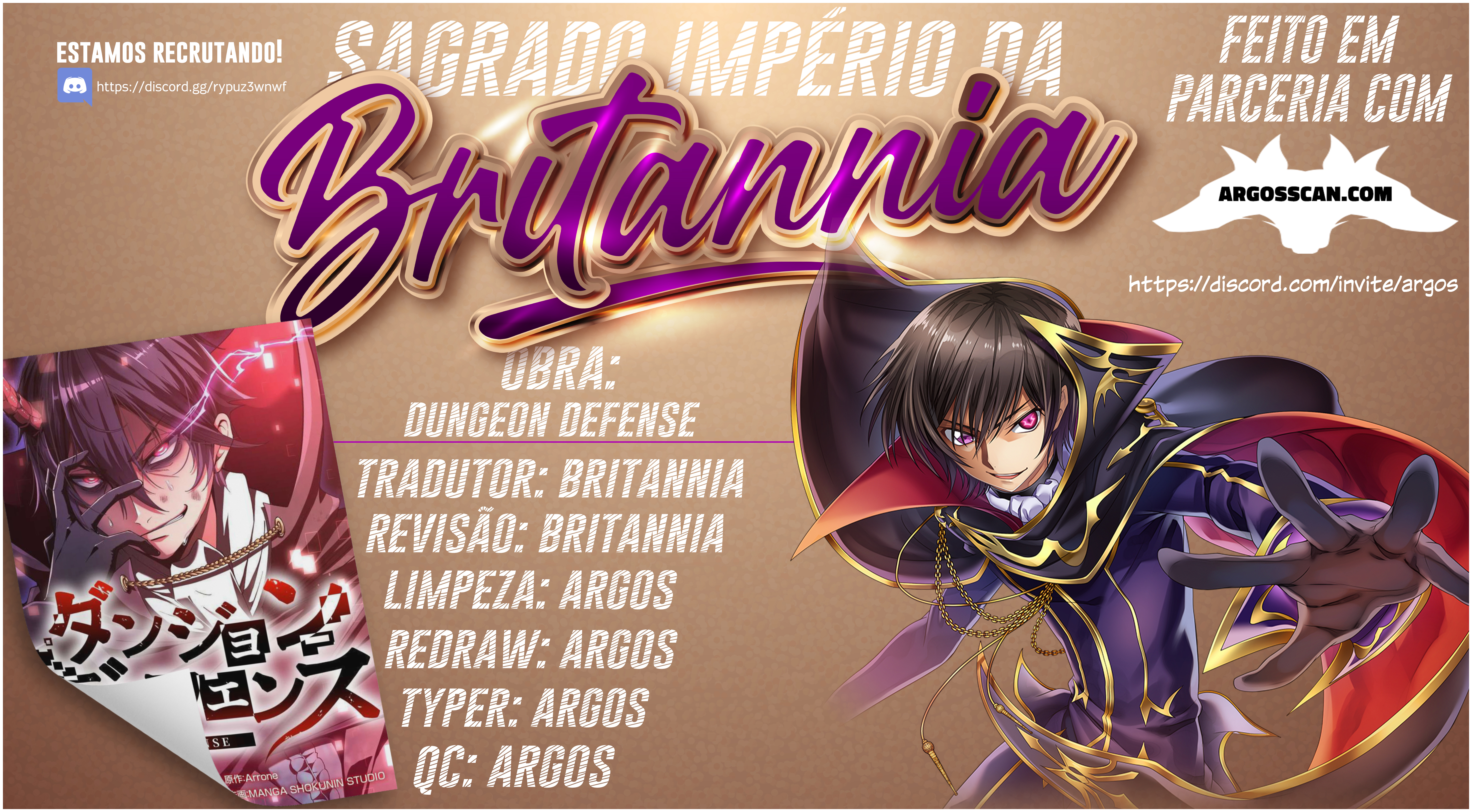 Dungeon Defence Capítulo 10 Página 1