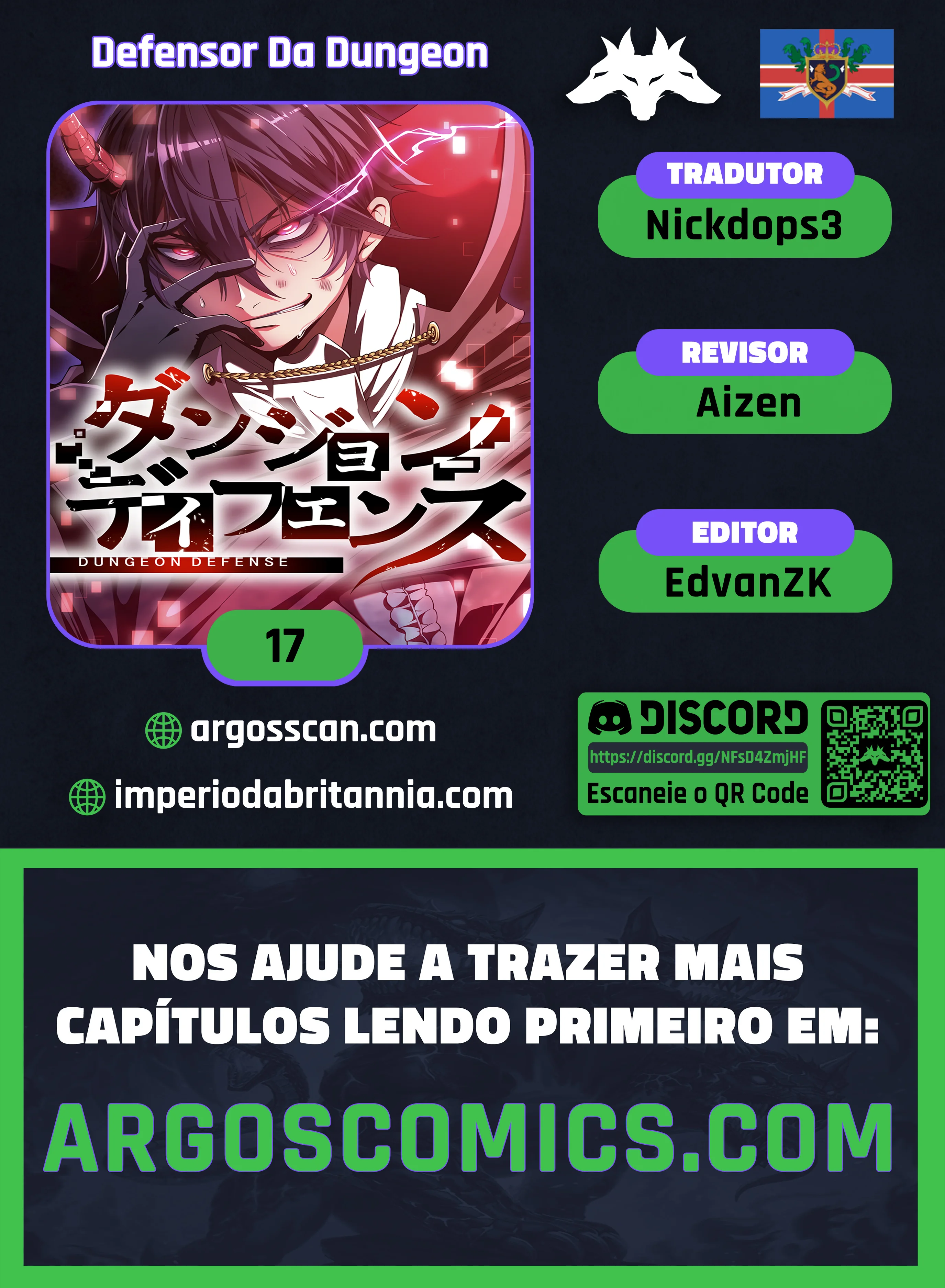 Dungeon Defence Capítulo 17 Página 1