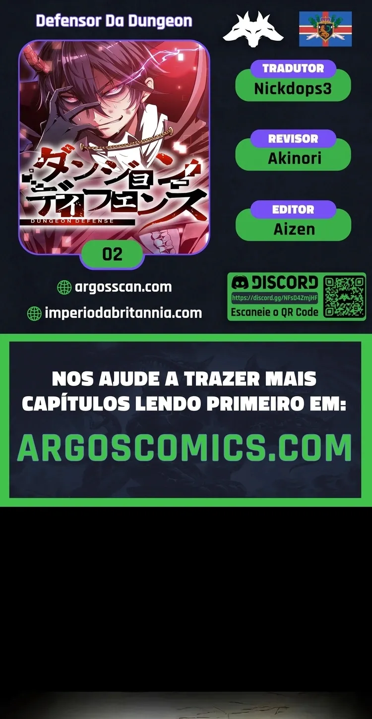 Dungeon Defence Capítulo 2 Página 1