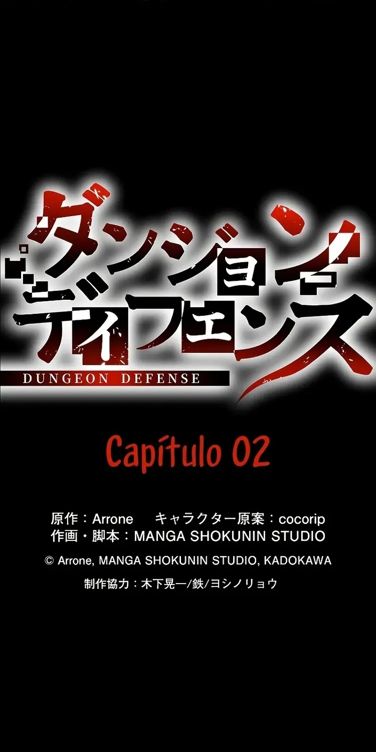 Dungeon Defence Capítulo 2 Página 40