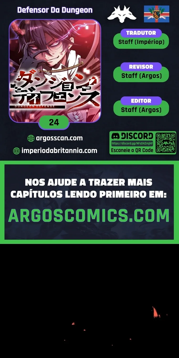 Dungeon Defence Capítulo 24 Página 1