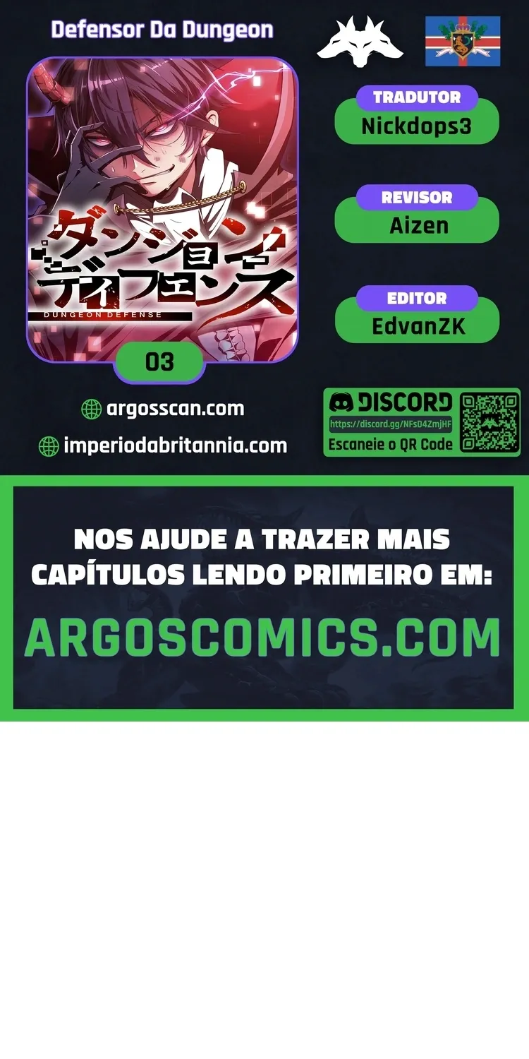 Dungeon Defence Capítulo 3 Página 1