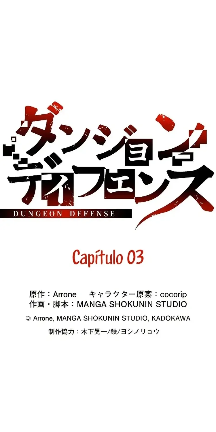 Dungeon Defence Capítulo 3 Página 28