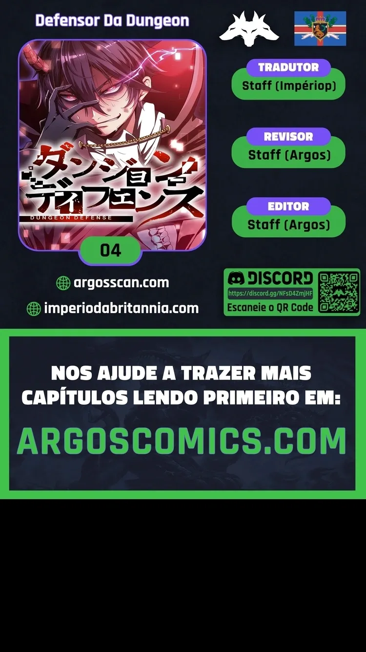Dungeon Defence Capítulo 4 Página 1